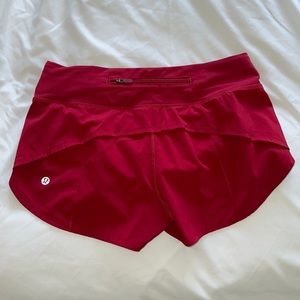 Lululemon Speed Up Shorts